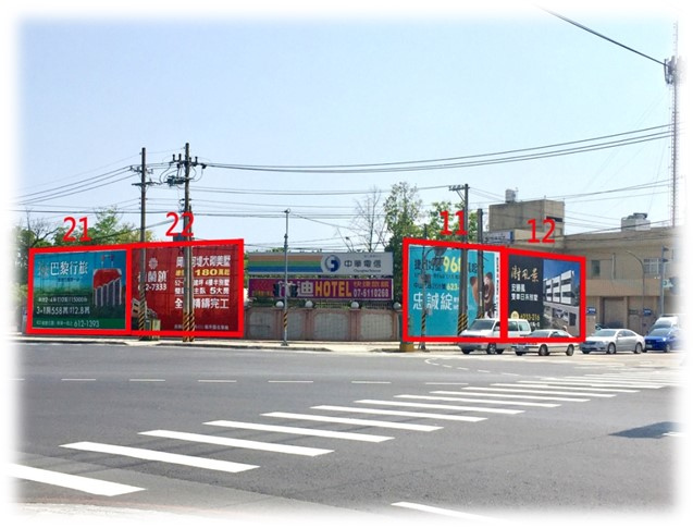 高雄市岡山區介壽路戶外廣告-編號22